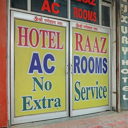 Hotel O Raaz Hotel Delhi  Exterior foto
