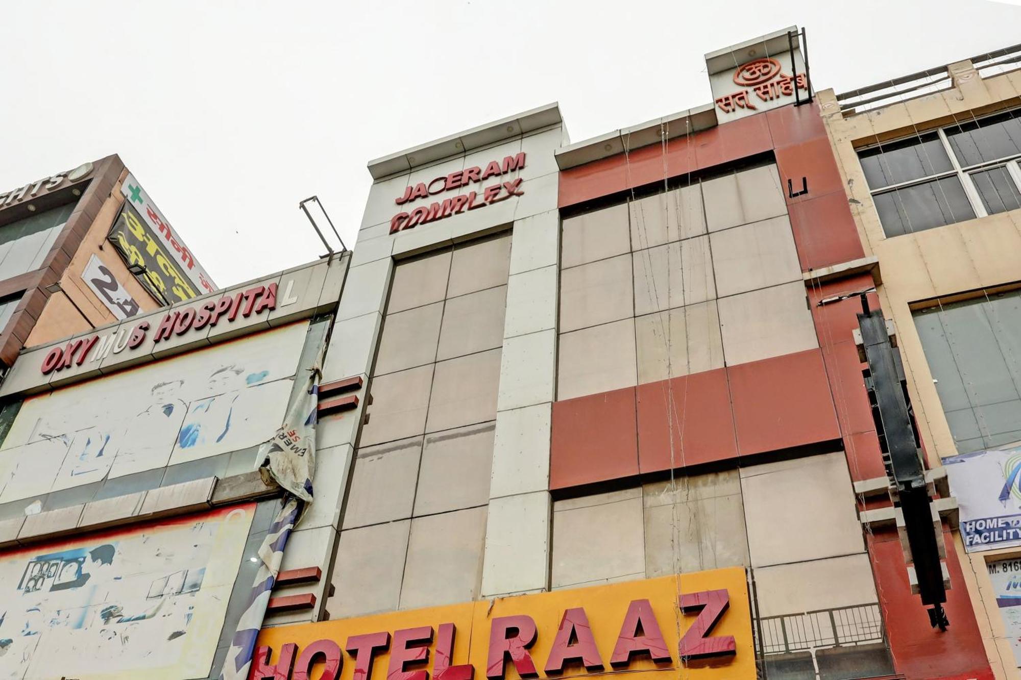 Hotel O Raaz Hotel Delhi  Exterior foto