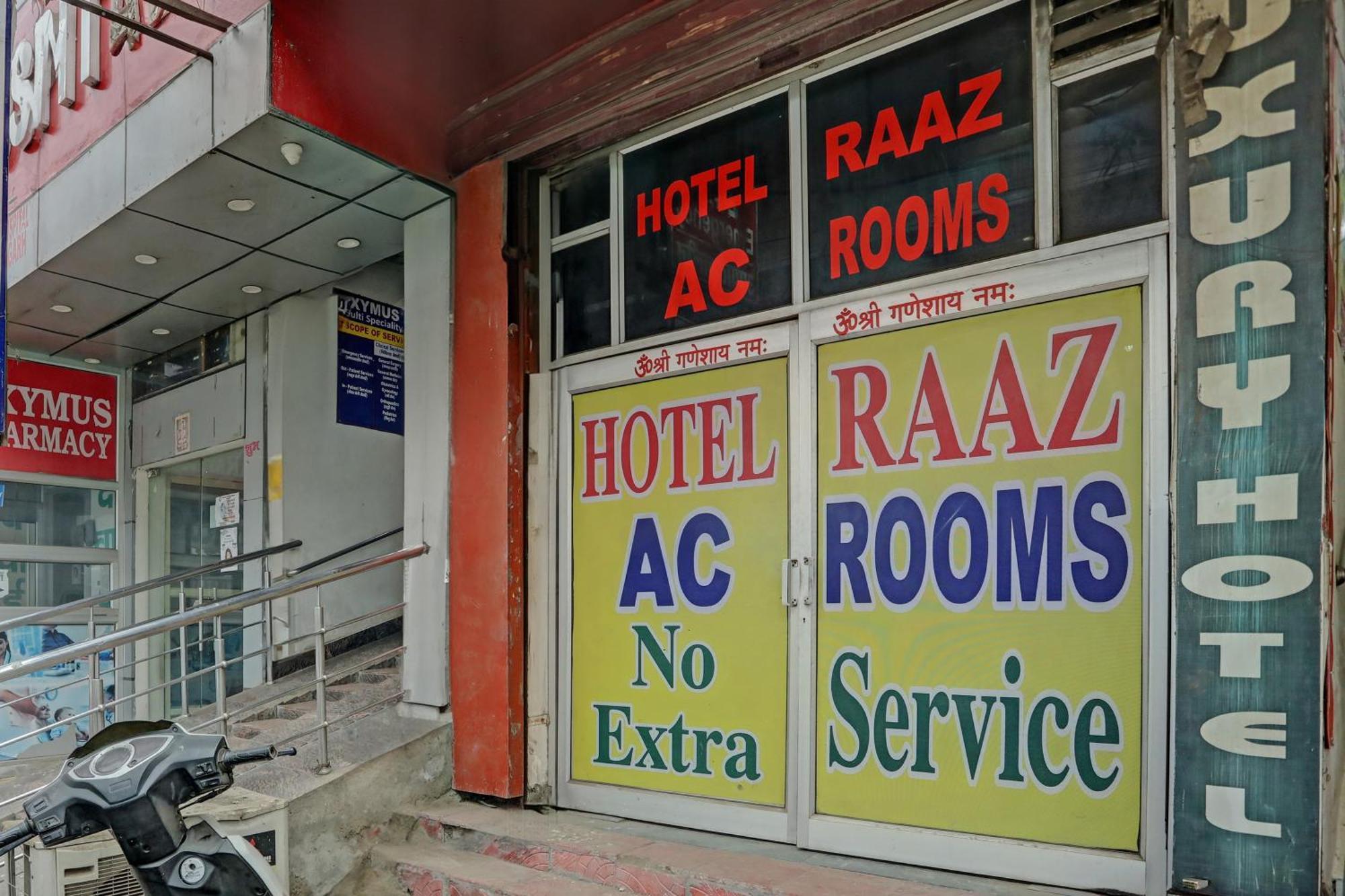 Hotel O Raaz Hotel Delhi  Exterior foto