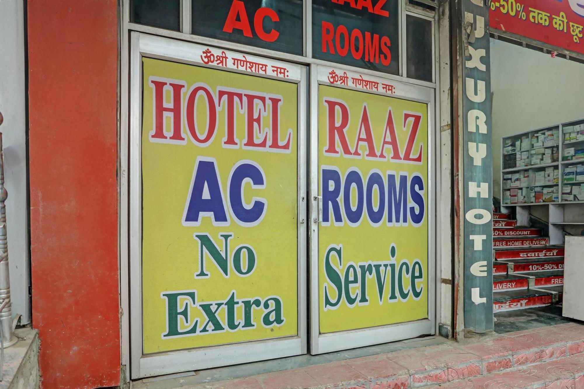 Hotel O Raaz Hotel Delhi  Exterior foto