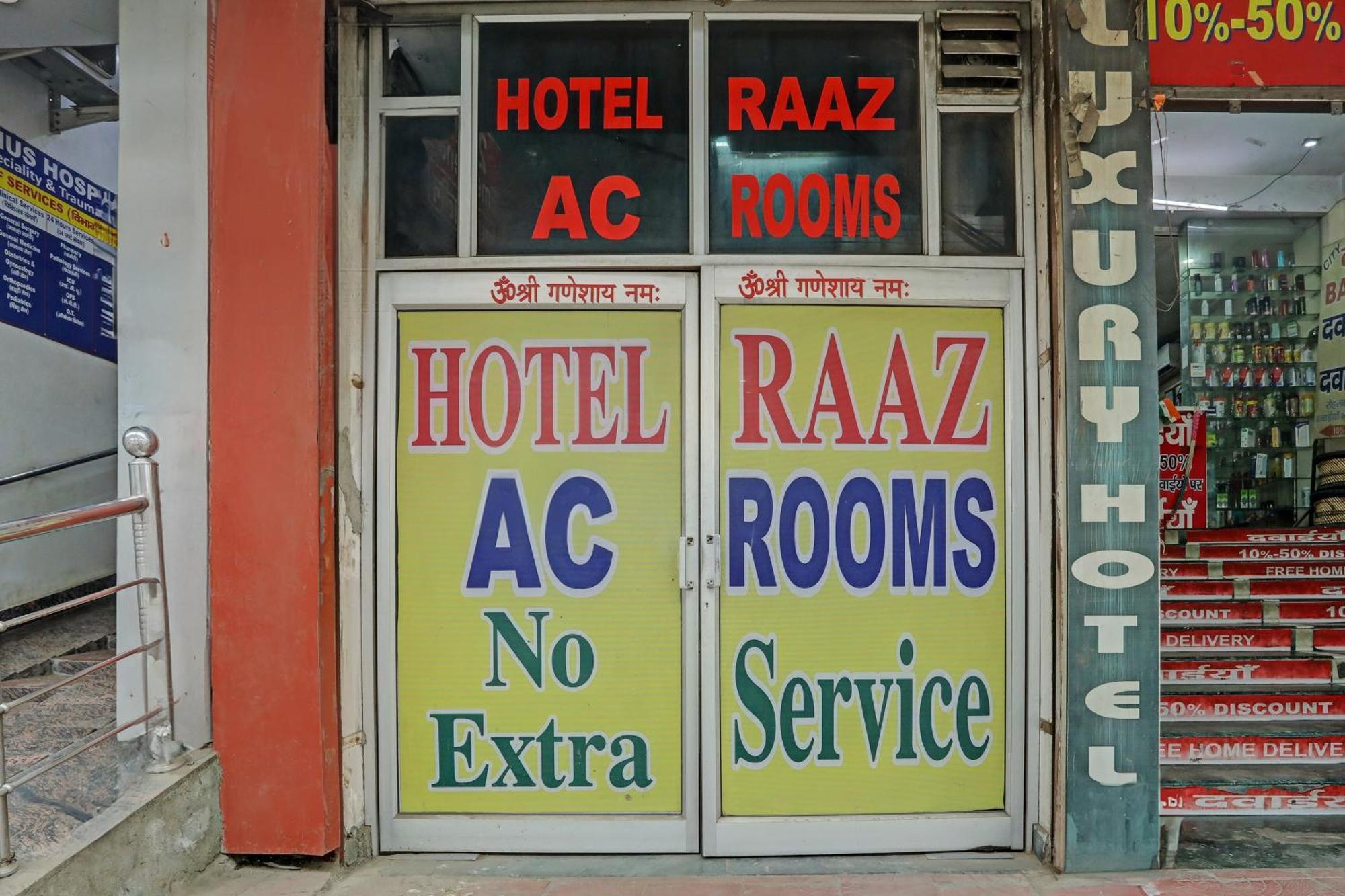 Hotel O Raaz Hotel Delhi  Exterior foto