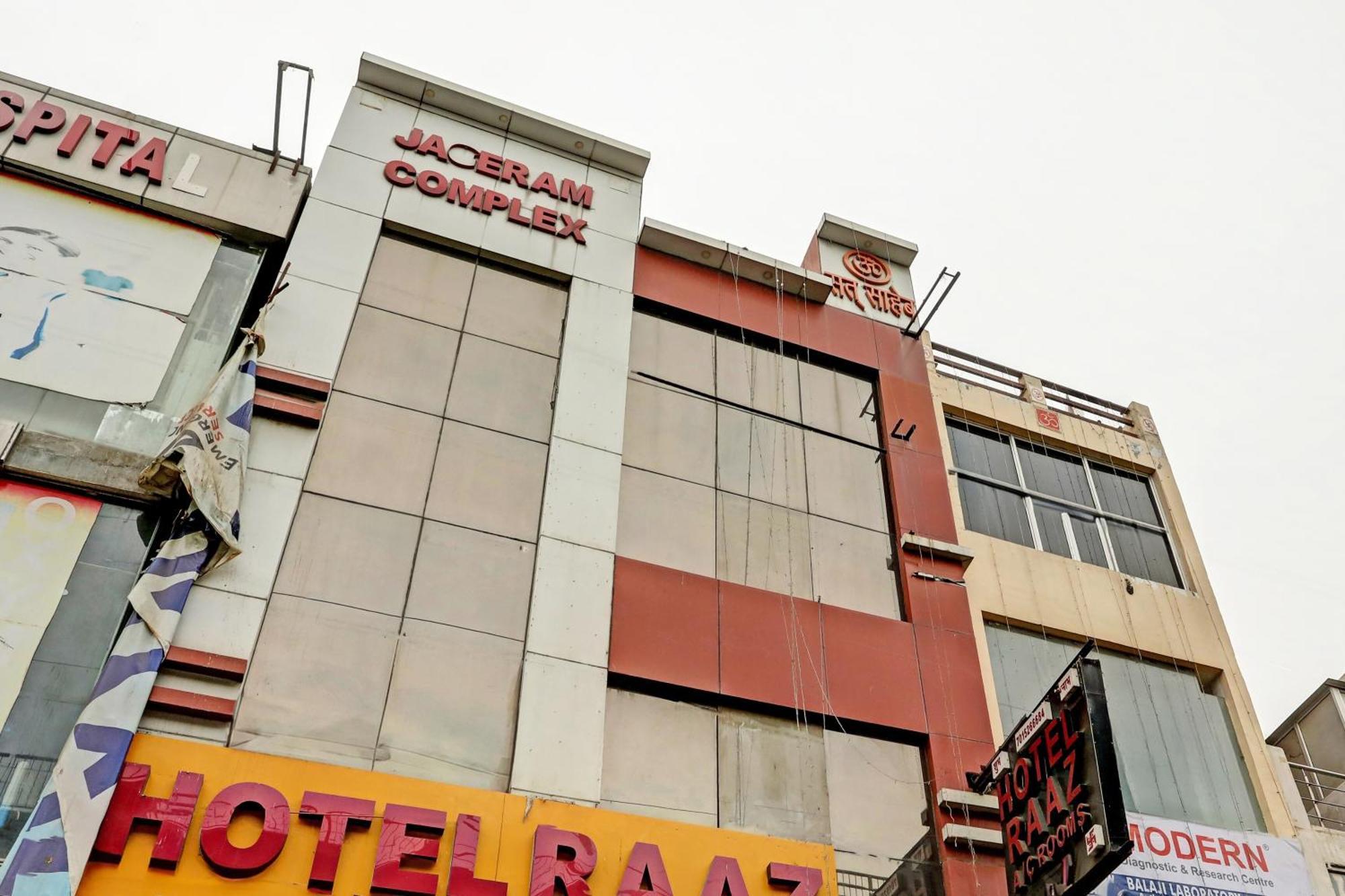 Hotel O Raaz Hotel Delhi  Exterior foto